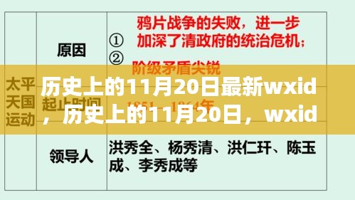 历史上的11月20日，多维度视角探讨wxid背后的故事