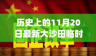 历史上的11月20日大沙田临时工招聘深度解读与新视角