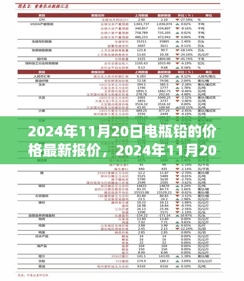 2024年11月20日电瓶铅价格最新动态及市场走势分析与预测