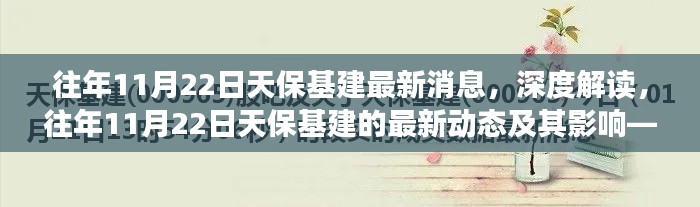 某某观点探析，往年11月22日天保基建最新动态及深度解读其影响