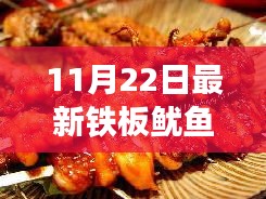 11月22日最新铁板鱿鱼，铁板鱿鱼，一道美食背后的故事与影响——纪念XXXX年XX月XX日的最新篇章