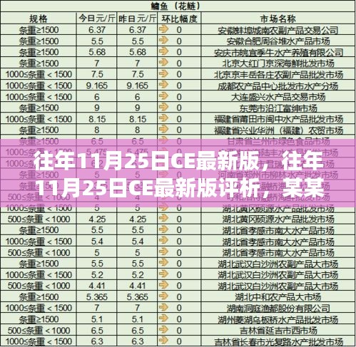 往年11月25日CE最新版深度解析与观点探讨