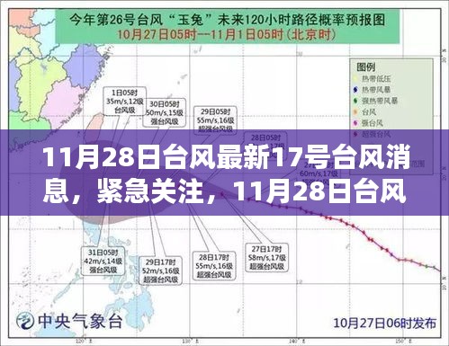 最新台风动态解析，关注17号台风消息及紧急关注指南（11月28日）