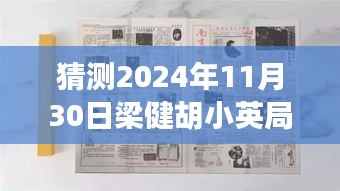 揭秘未来，梁健胡小英局中局操作指南与最新预测（2024年）