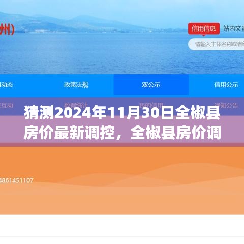 2024年全椒县房价调控趋势展望与预测分析