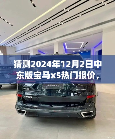 深度分析，预测与展望2024年12月中东版宝马X5热门报价动态揭秘