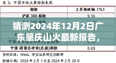 广东肇庆山火最新报告深度分析与预测，揭秘未来趋势，关注山火防控进展报告（猜测版）