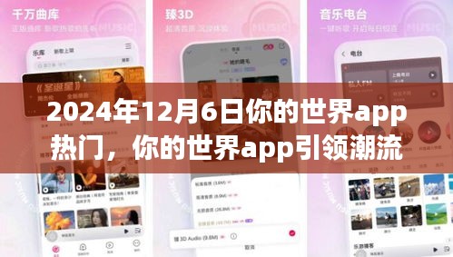 2024年12月6日，你的世界app引领潮流，启程自然美景的心灵之旅