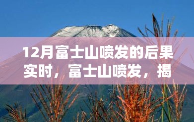 富士山喷发，潜在后果与深远影响的实时揭示