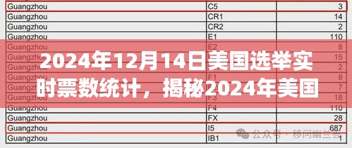 揭秘2024年美国大选实时票数统计背后的故事，选举如何塑造未来？