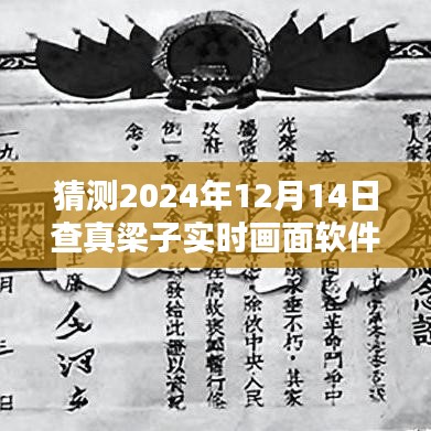 揭秘未来科技视界，2024年查真梁子实时画面软件展望与探索新视界