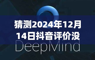 抖音评价延迟背后的励志故事，超越时空的等待，猜测背后的原因与期待改变（2024年12月14日）