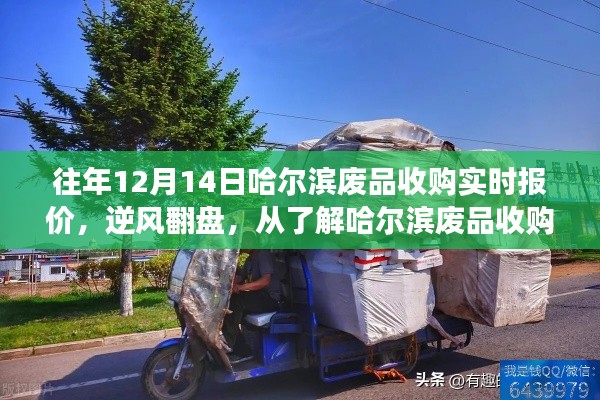 励志之旅启程，了解往年哈尔滨废品收购实时报价，逆风翻盘！