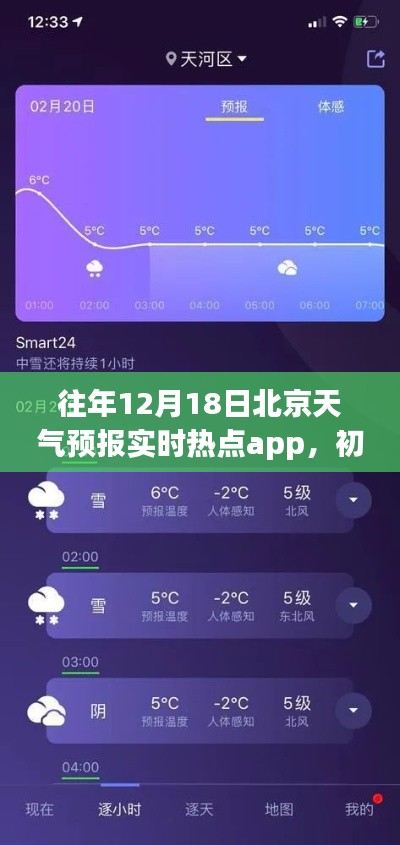 往年12月18日北京天气预报实时热点app使用指南，初学者与进阶用户适用