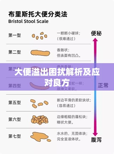 大便溢出困扰解析及应对良方