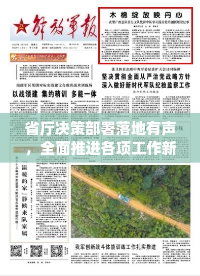 省厅决策部署落地有声，全面推进各项工作新篇章