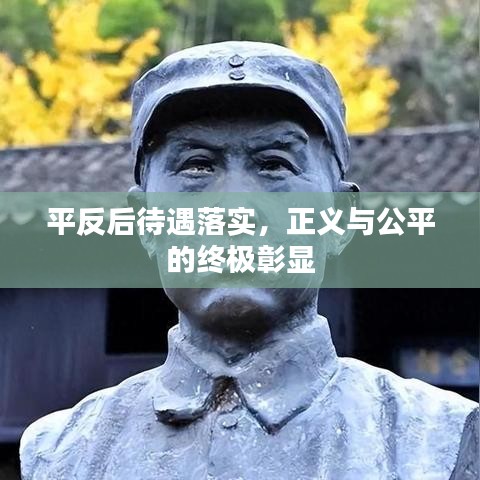 平反后待遇落实，正义与公平的终极彰显