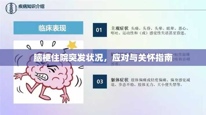 脑梗住院突发状况，应对与关怀指南