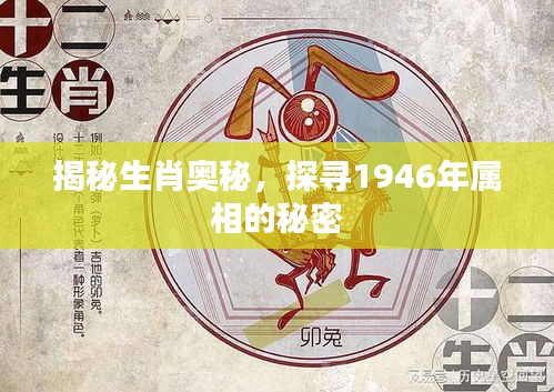 揭秘生肖奥秘，探寻1946年属相的秘密