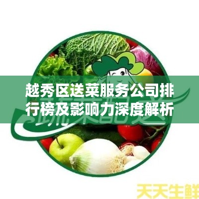 越秀区送菜服务公司排行榜及影响力深度解析