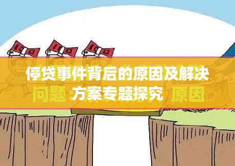 停贷事件背后的原因及解决方案专题探究